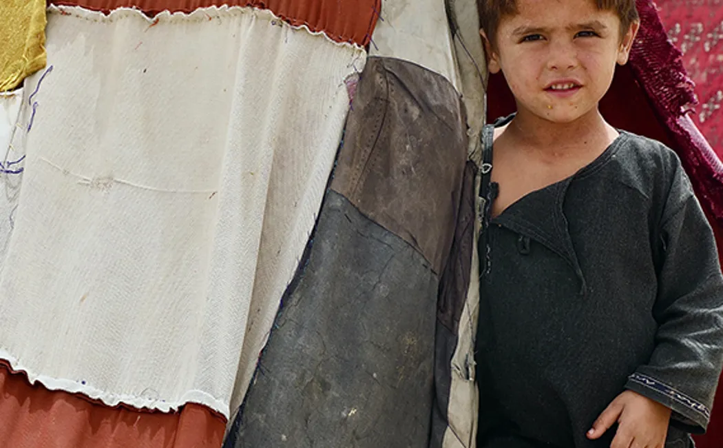 Extension Afghanistan Child