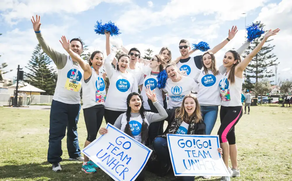 Australia_2019-Team-UNHCR-runners-take-on-the-City2Surf-in-Sydney