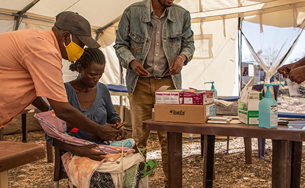 Extension 2 Ethiopia Doctor Refugee December