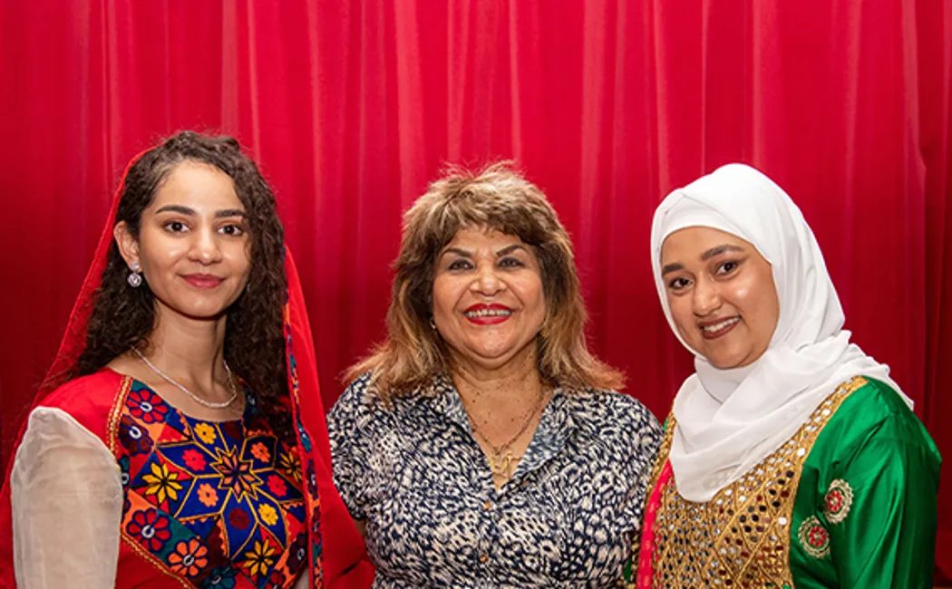 Extension Batting For Afghanistan Fundraising Event 2