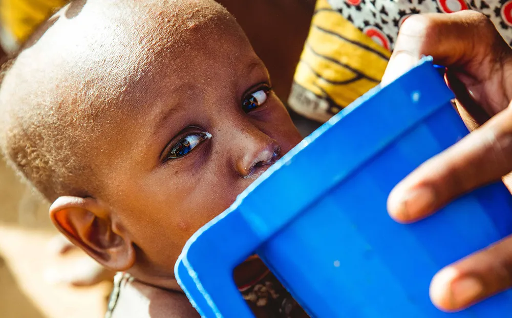 Life-saving milk for babies