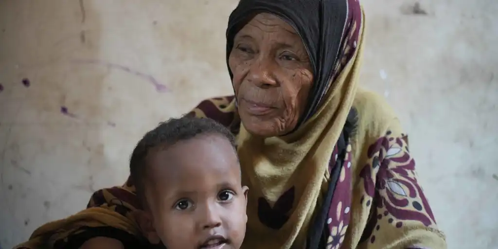 Yemen Displaced Mother Khatema Lives In Tough Conditions Without Enough Food