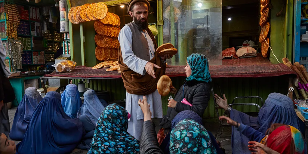 © UNHCR/Andrew McConnell