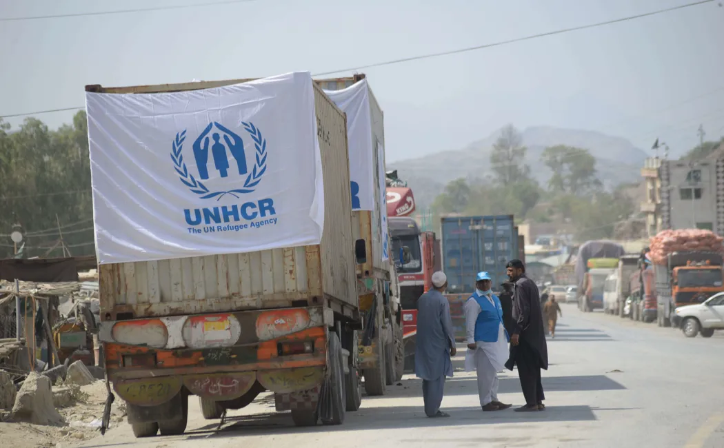 Relief Aid To Afghanistan 1