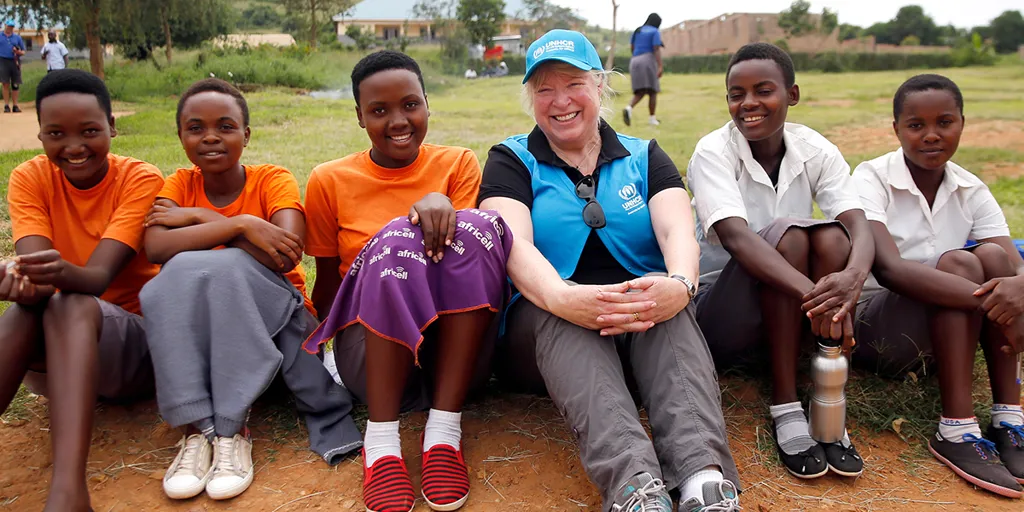 National Director Naomi Steer on creating equal footing for refugees.