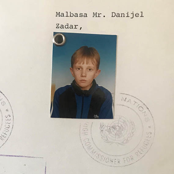 In Body Our Stories Refugees Danijels Story Visa