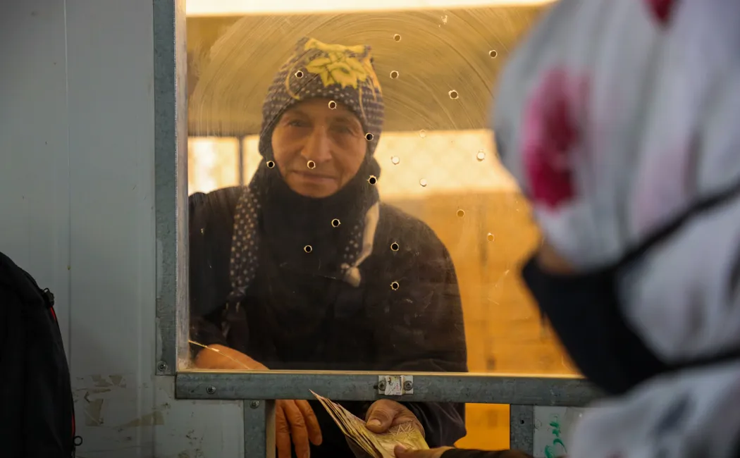 Jordan_Winter Assistance Helps Syrian Refugee Families In Zaatari Camp (1)