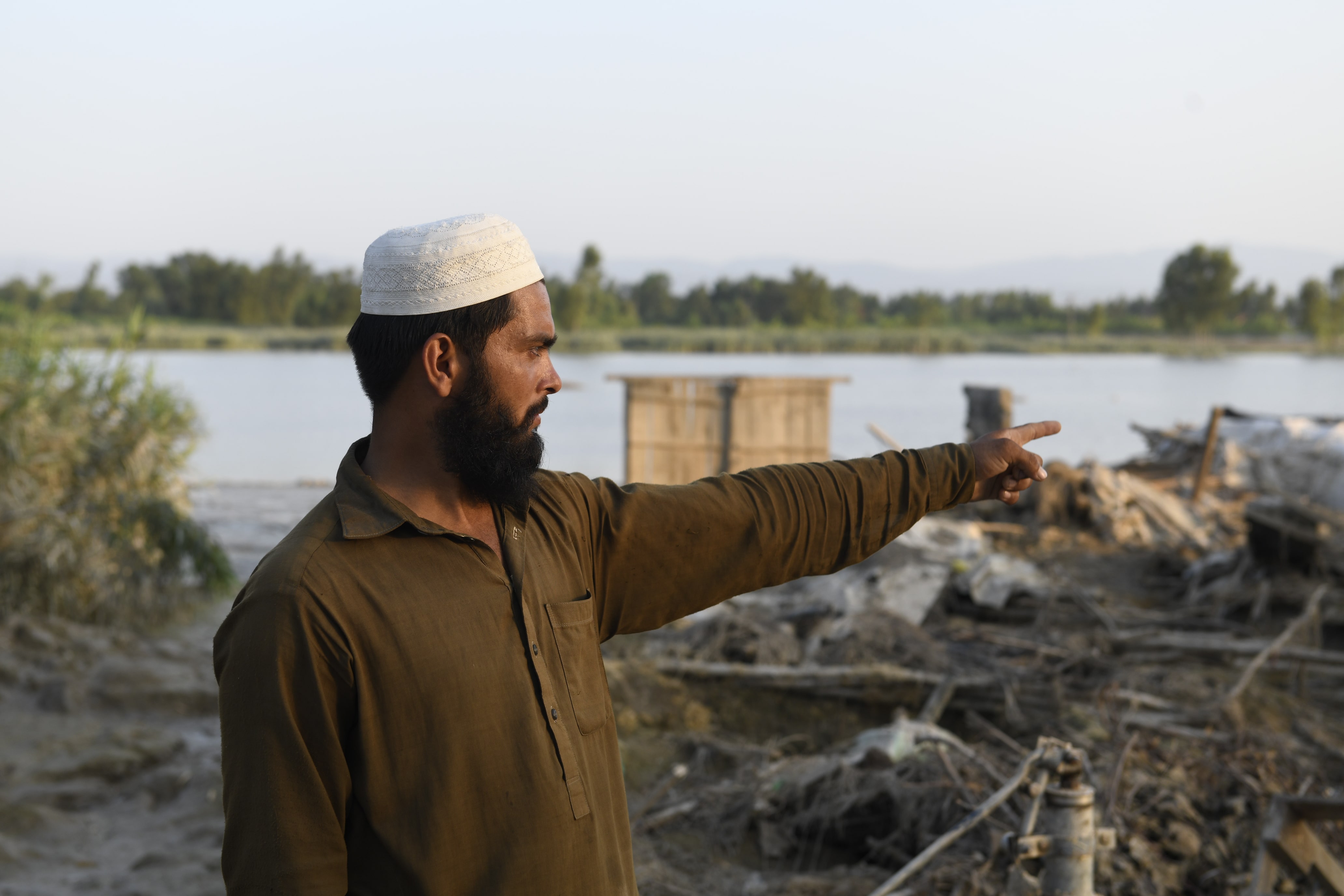 Pakistan_UNHCR Provides Emergency Support In Flood Stricken Khyber Pakhtunkhwa