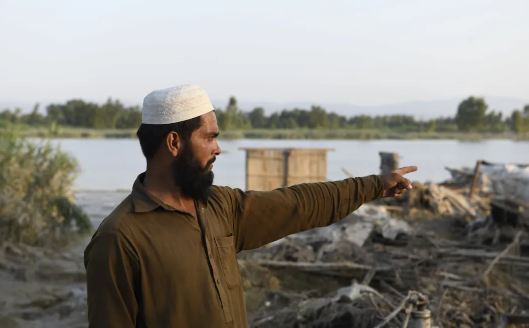 Pakistan_UNHCR Provides Emergency Support In Flood Stricken Khyber Pakhtunkhwa