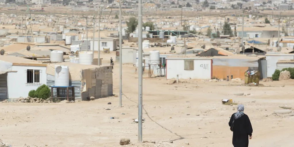 Landscape shot of Jordan