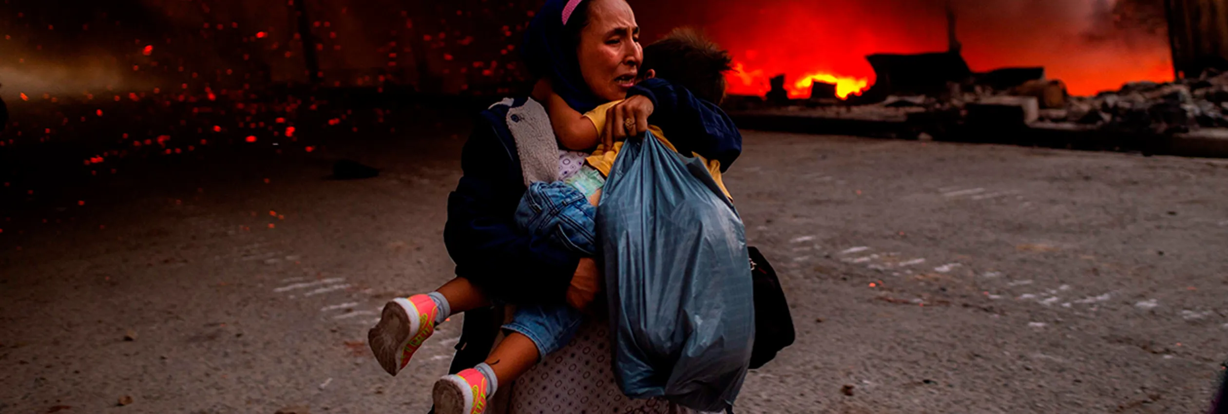 Moria Facebook Refugees September