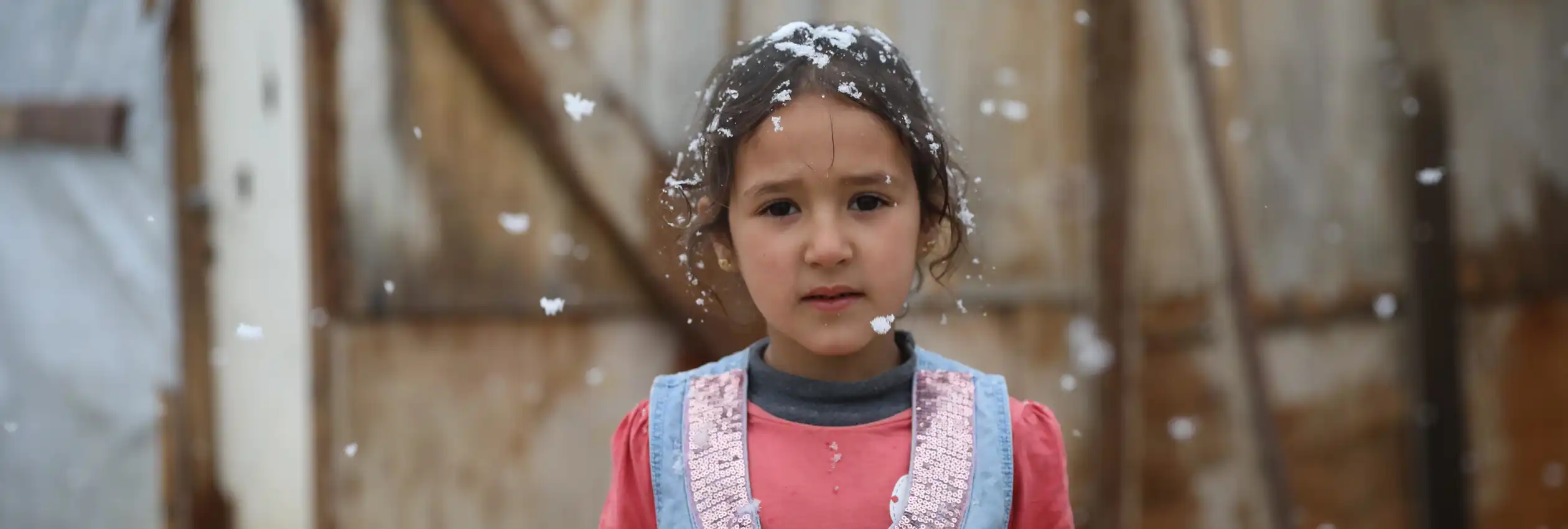 Lebanon UNHCR's Emergency Response During Snow Storm In Beqaa