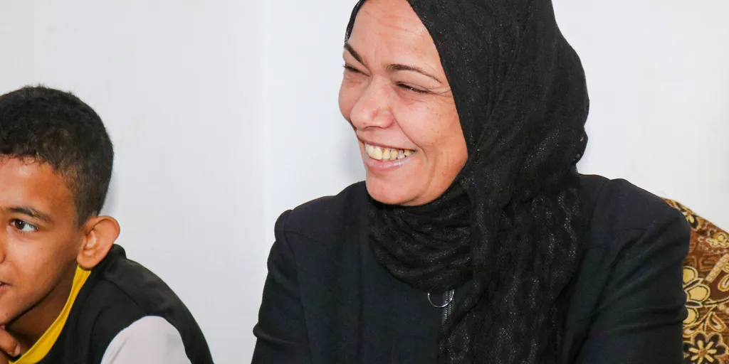 Banner Celebrating Refugee Women And Girls On International Womens Day