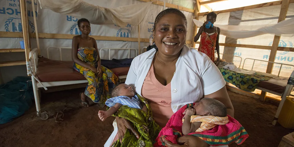 Pop-up health care centre