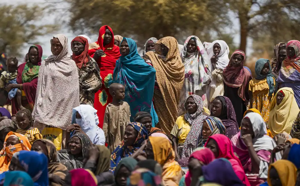 Chad_Sudanese-refugees-in-Koulbous