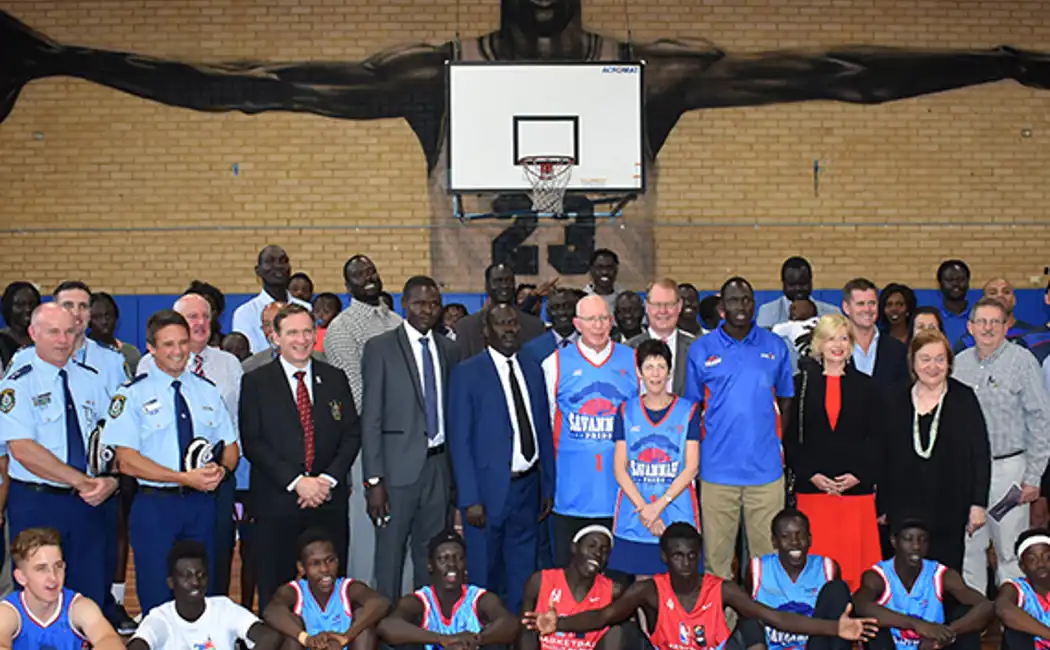 Noextension Basketball Ourstories Refugees Australia July