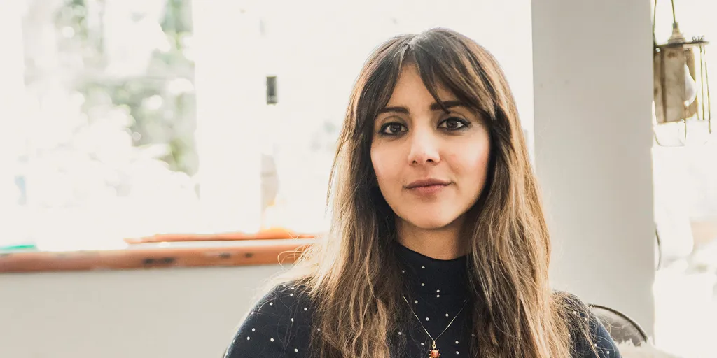 © Courtesy of Golriz Ghahraman