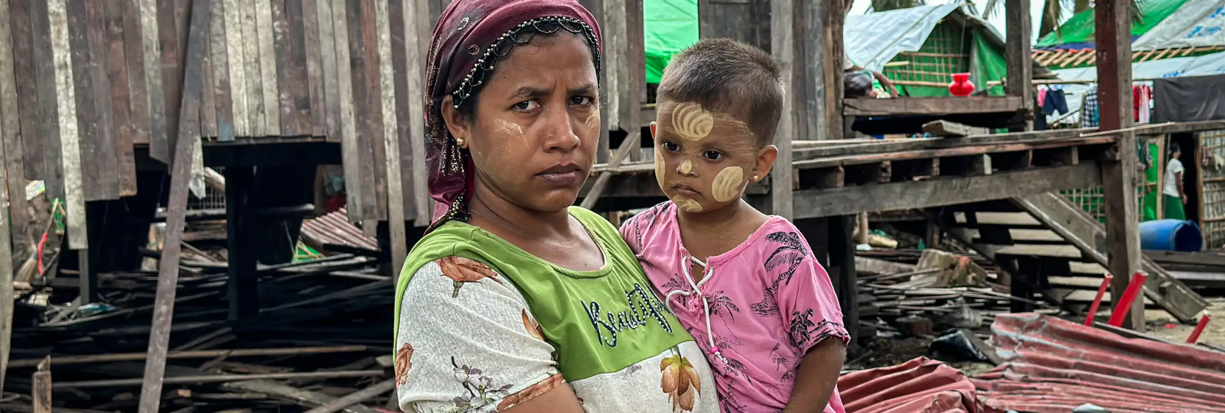 Myanmar. Millions Of People At Risk In The Aftermath Of Cyclone Mocha