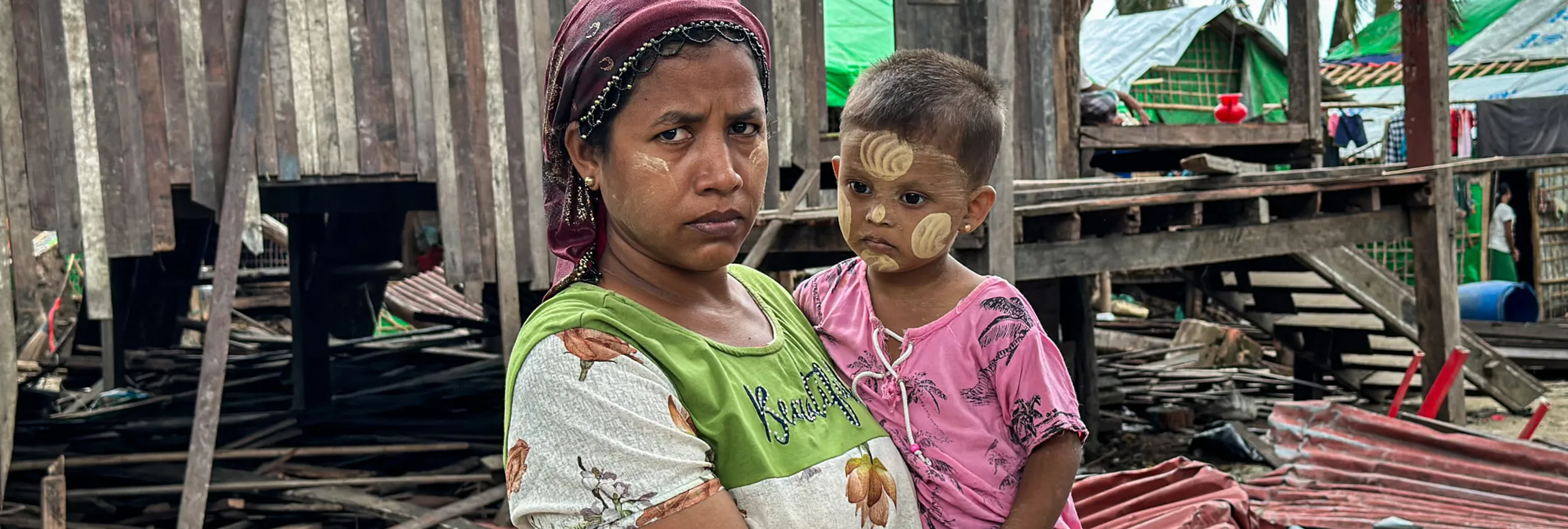 Myanmar. Millions Of People At Risk In The Aftermath Of Cyclone Mocha