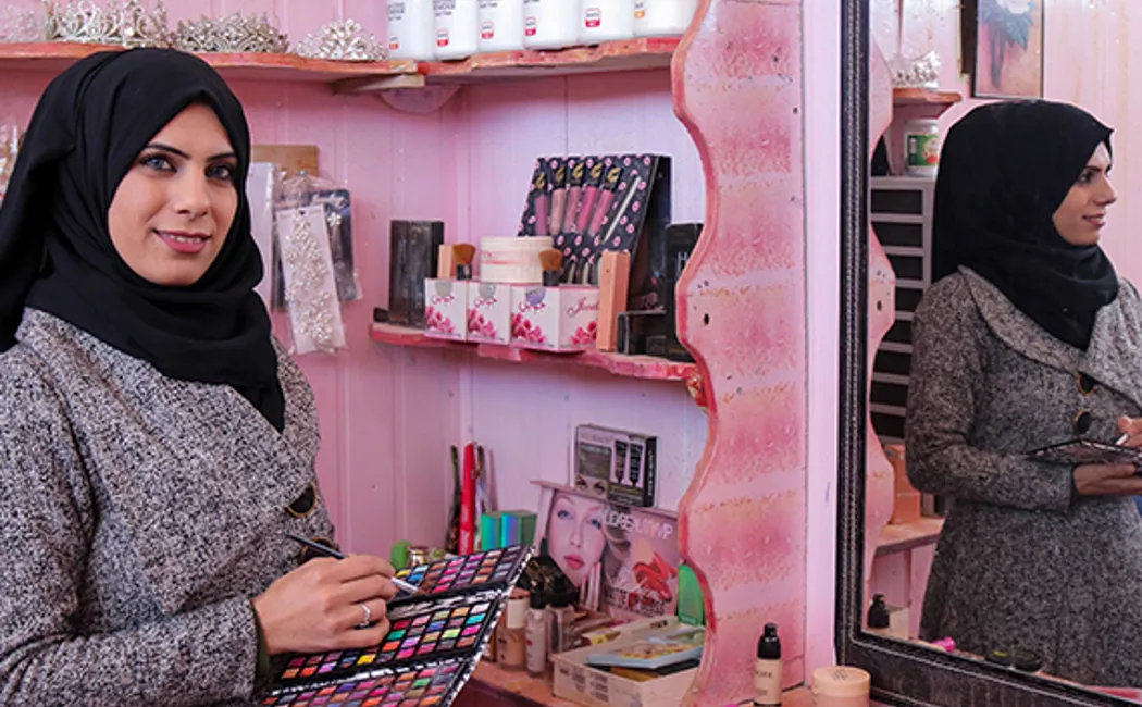 Extension Inside One Of The World S Largest Refugee Camps Nour