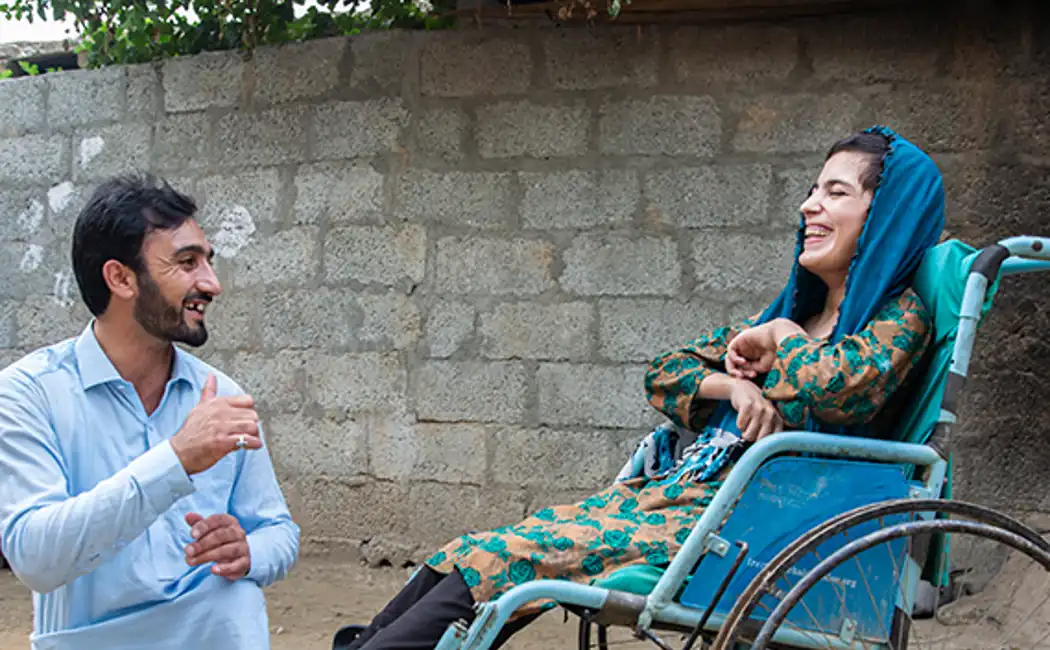 Extension Afghan Refugee Removes Obstacles Barring Children With Disabilities From School Story Image 2