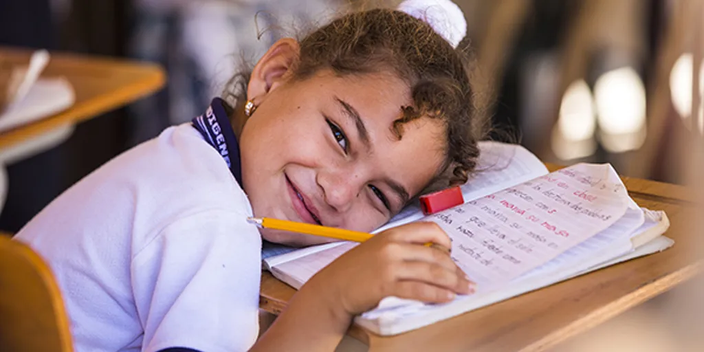 Colombia At School With Colombian And Venezuelan Refugee Students