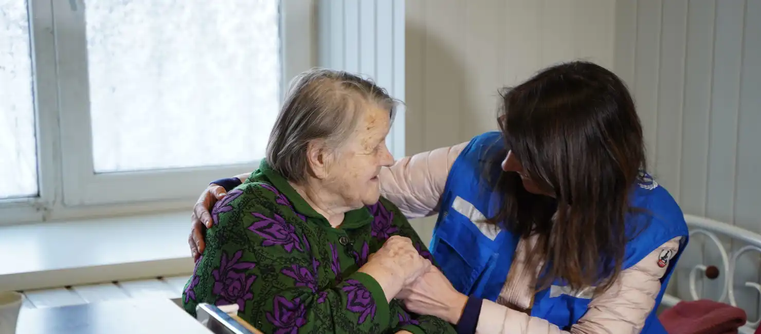 Ukraine_UNHCR's Protection Work In The War Affected Areas