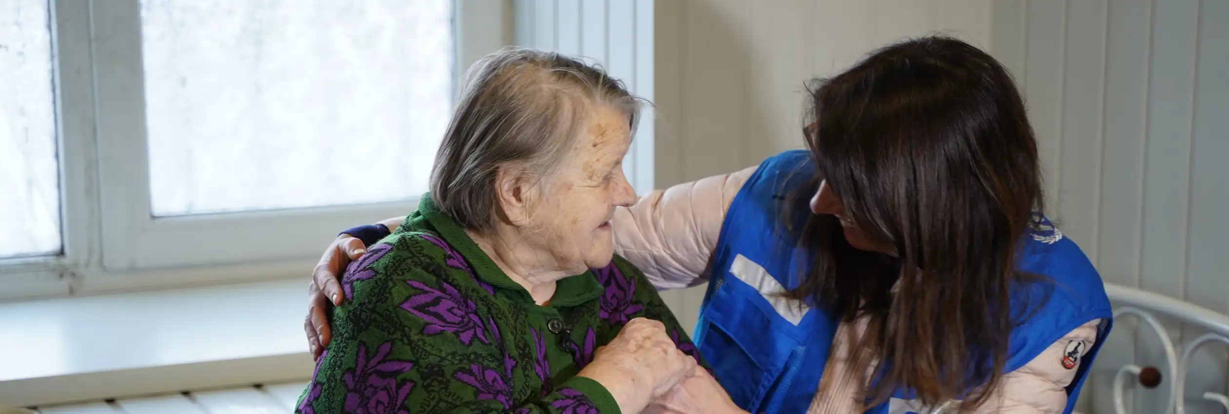 Ukraine_UNHCR's Protection Work In The War Affected Areas