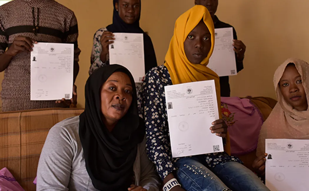 Extension Family Refugees November