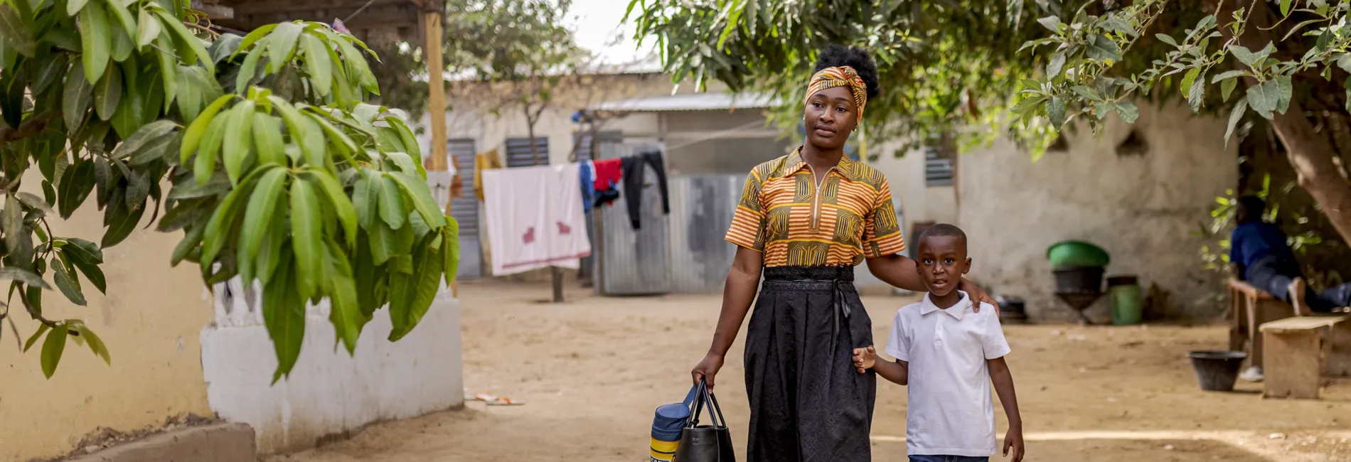 Chad_Orphan-DAFI-Scholar-And-Young-Mother-with-her-son