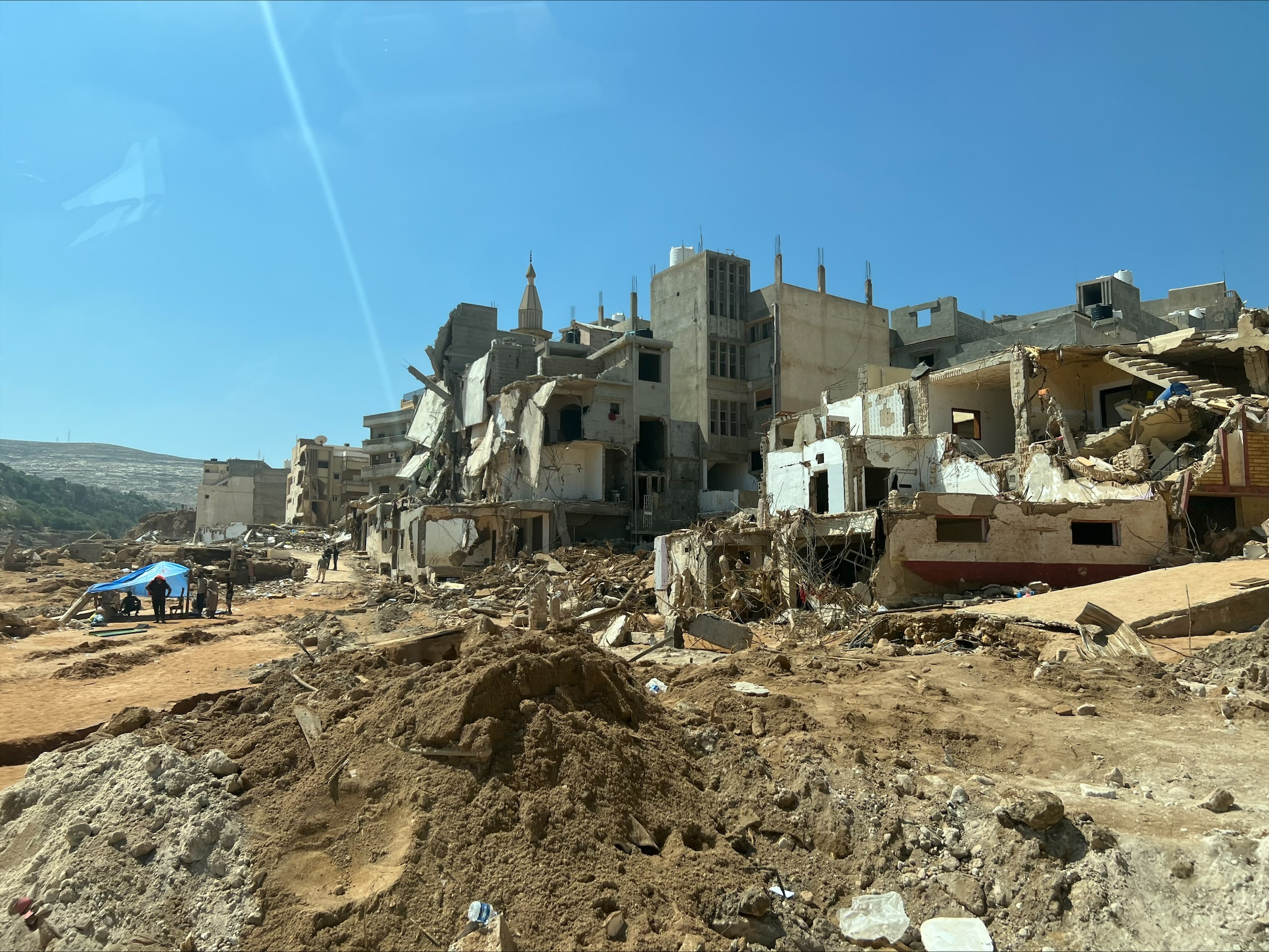 Libya. Aftermath Of Derna Flood