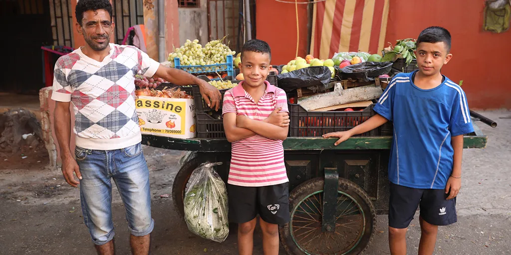 Ghaith is looking forward to resuming his education, playing football in Spain and finally seeing where his favourite team play.