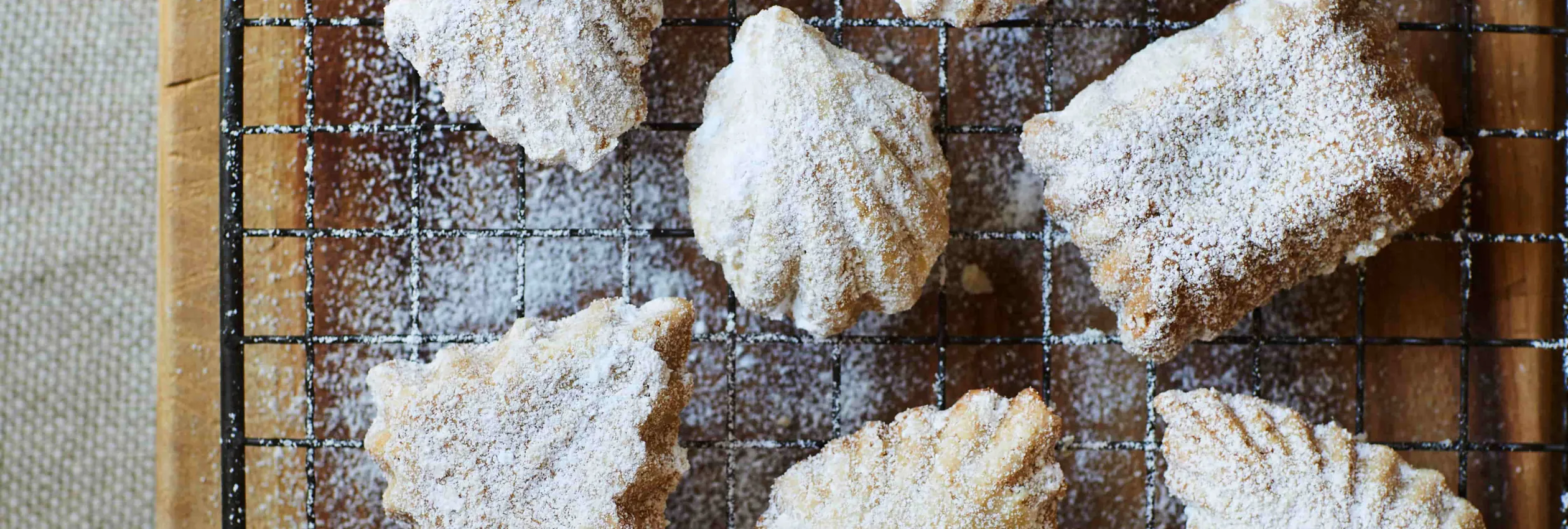 Australia. Food Campaign Vanja Bulut's shortbread cookies