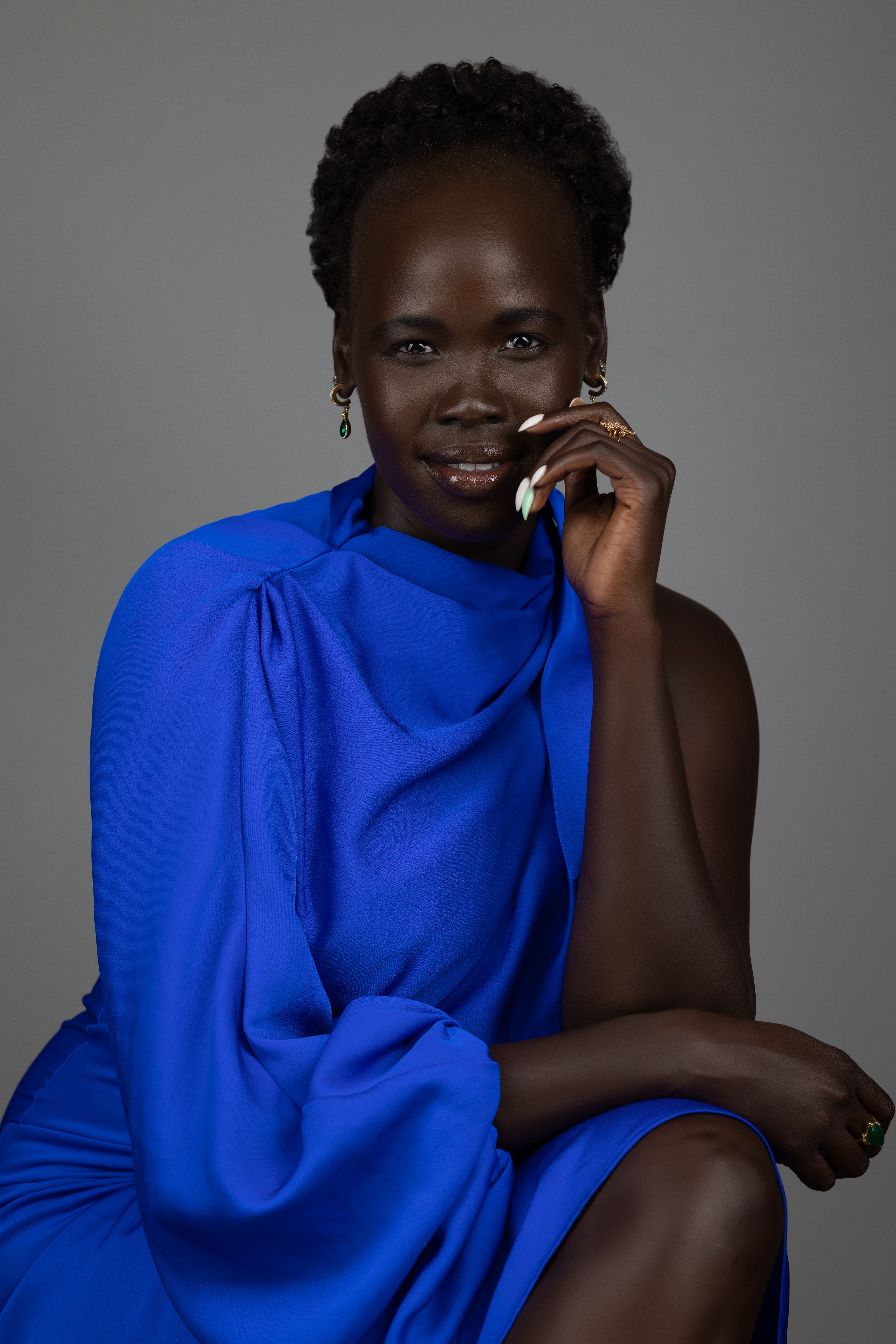 Anyier Yuol Refugee And Beauty Pageant Contestant