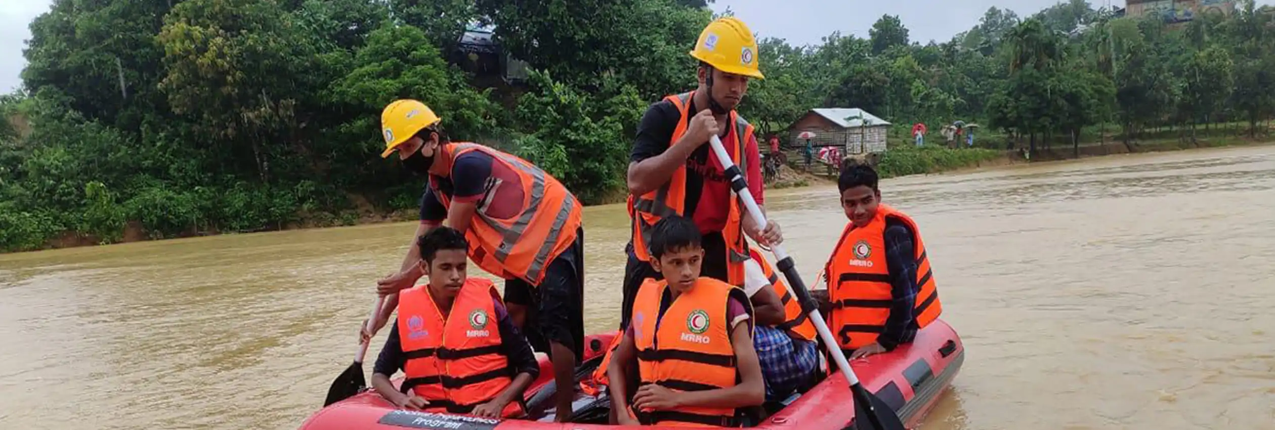 Facebook Devastating Floods And Landslides Hit Rohingya Camps In Bangladesh
