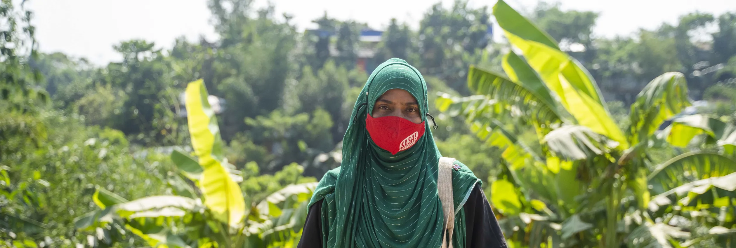 Bangladesh_Rohingya Refugee Volunteers Combat Gender Based Violence In Kutupalong