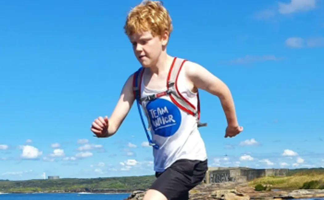 Australia. City2Surf Sam Bonser Training