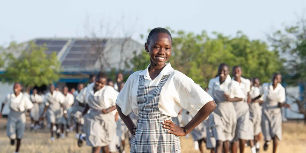 Football Festival for students from Kakuma Refugee Camp and Kalobeyei Integrated Settlement