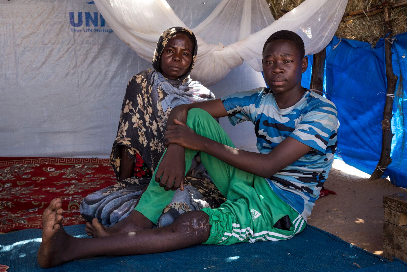 Chad. More Than 700,000 Sudanese Refugees Have Fled To Chad