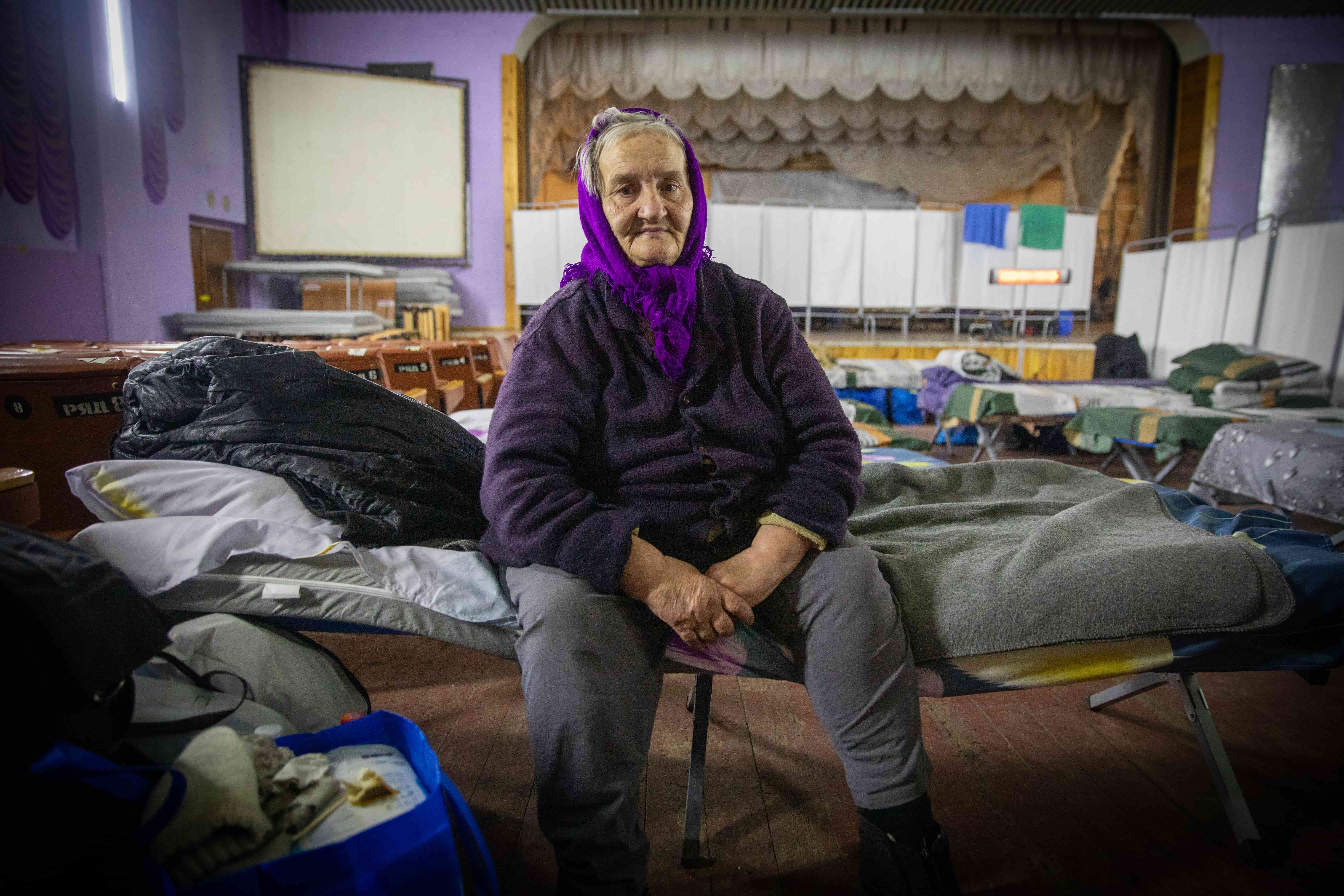 Ukraine. Newly Displaced From Donetsk Region Receive Support At Transit Hub (1)