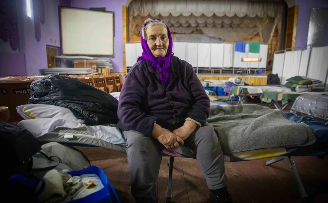 Ukraine. Newly Displaced From Donetsk Region Receive Support At Transit Hub (1)