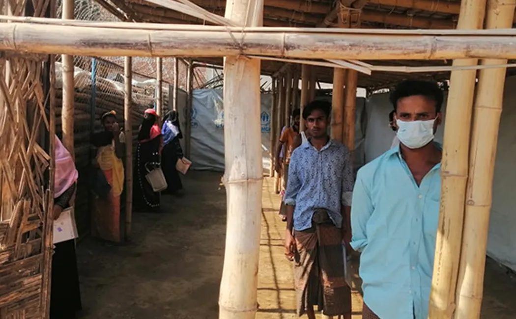 Noextension Physicaldistancing Ourstories Refugees August