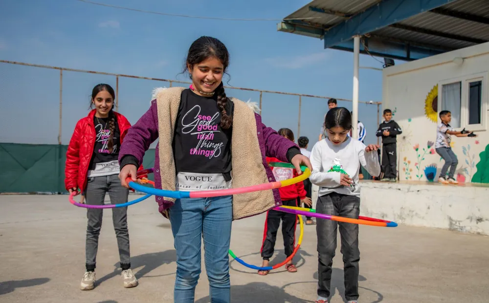 Sports equipment for children