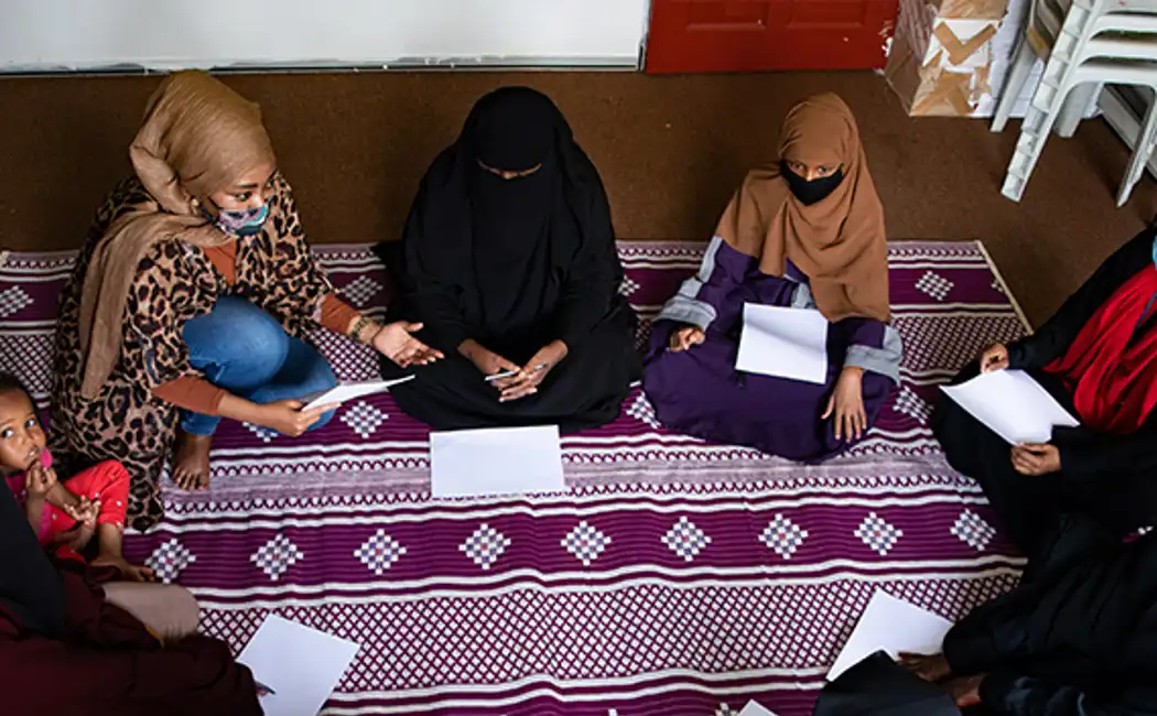 Extension Refugee Women Take The Lead In Combating Gender Based Violence 4