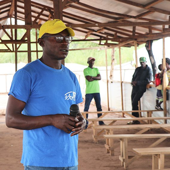 Body Our Stories Refugees Covid Roger