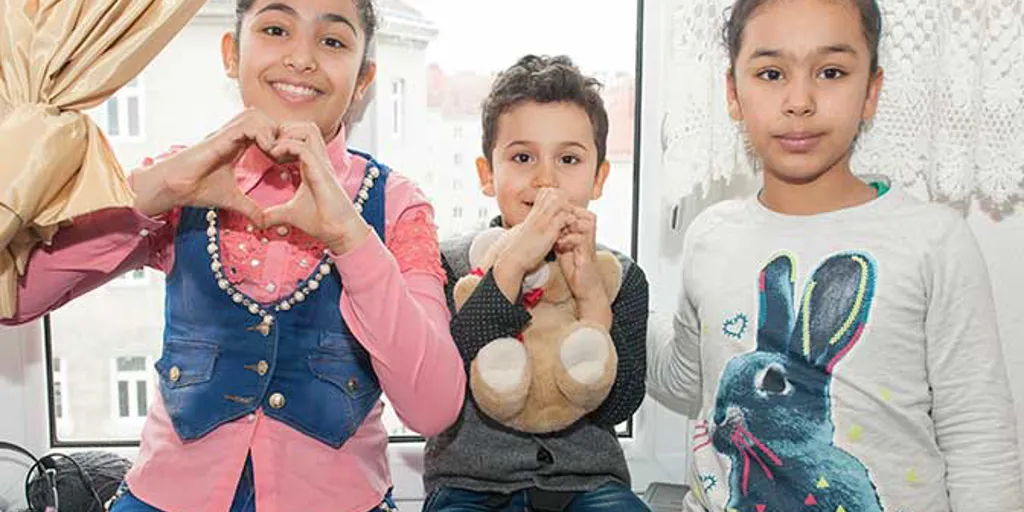 Reunite loved ones | Give a gift to help a child in need