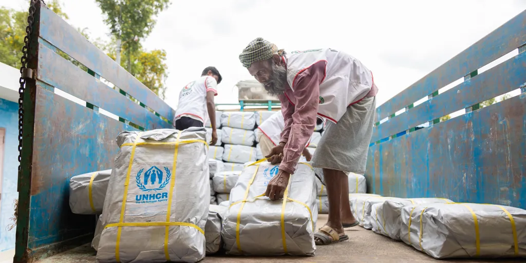 Bangladesh. UNHCR Core Relief Supplies At Cox’S Bazar, Bangladesh, Intended For Distribution To Flood Affected Refugees And Host Communities