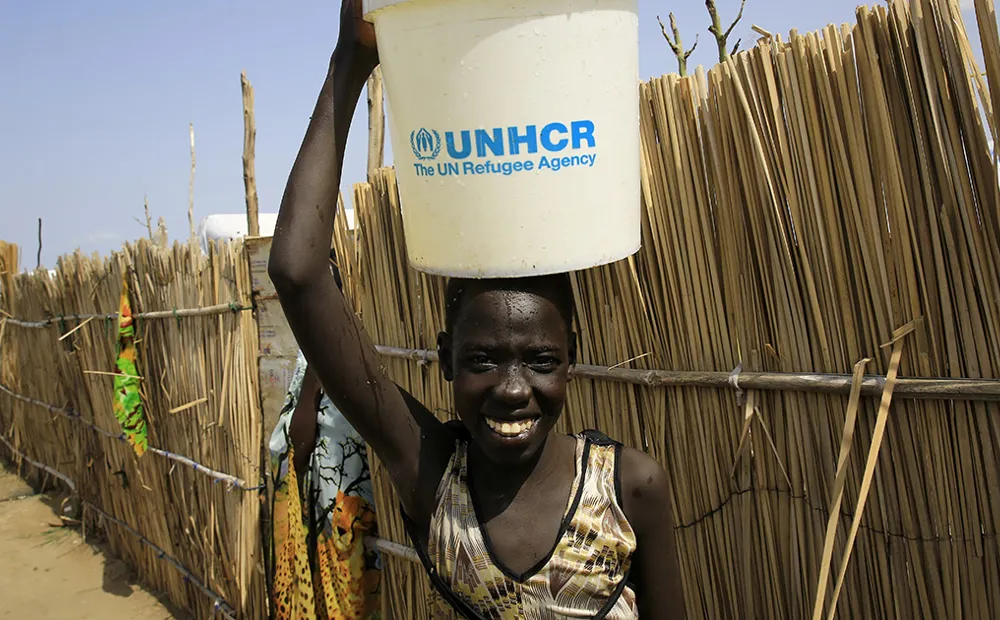 Two months of clean water