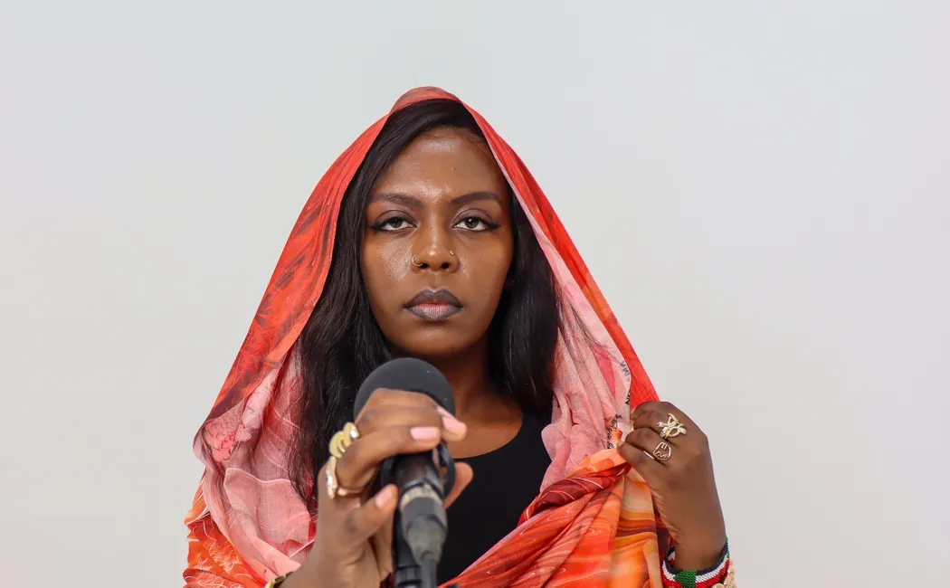 Australia Les Murray Award Winner Huda The Goddess Slam Poet