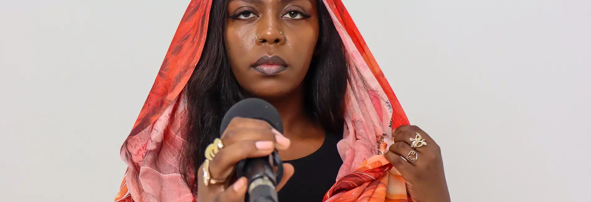Australia Les Murray Award Winner Huda The Goddess Slam Poet